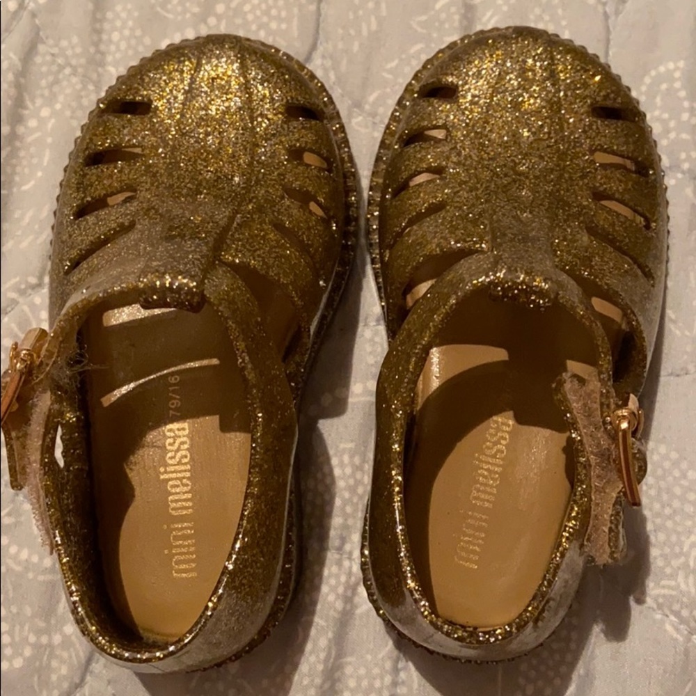 Mini Melissa sandals